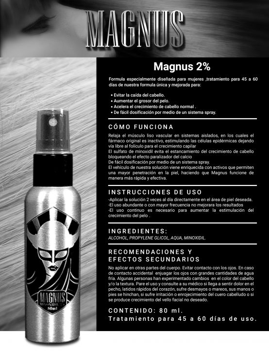 Magnustime Minoxidil 2